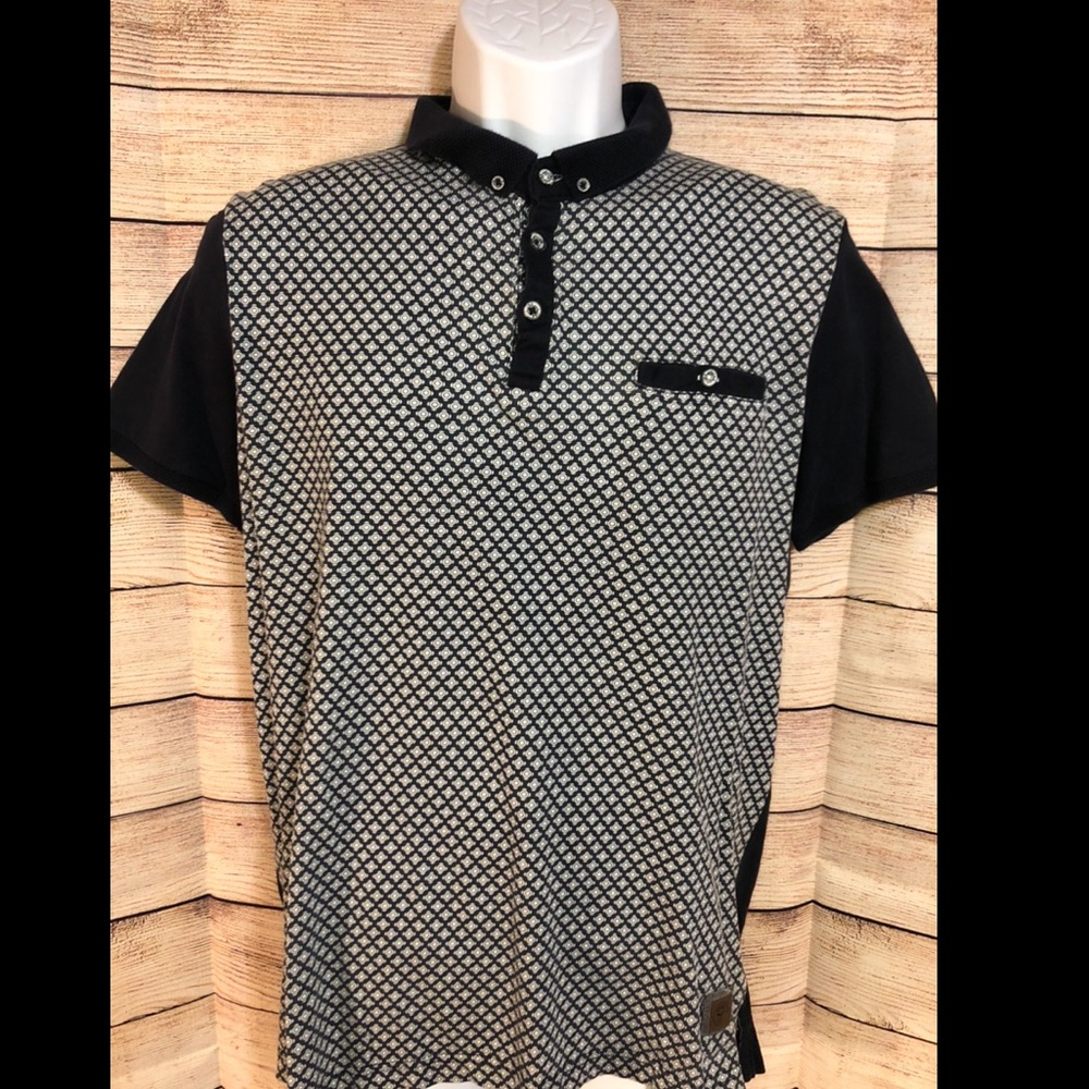 BRAVESOUL Men’s collared shirt